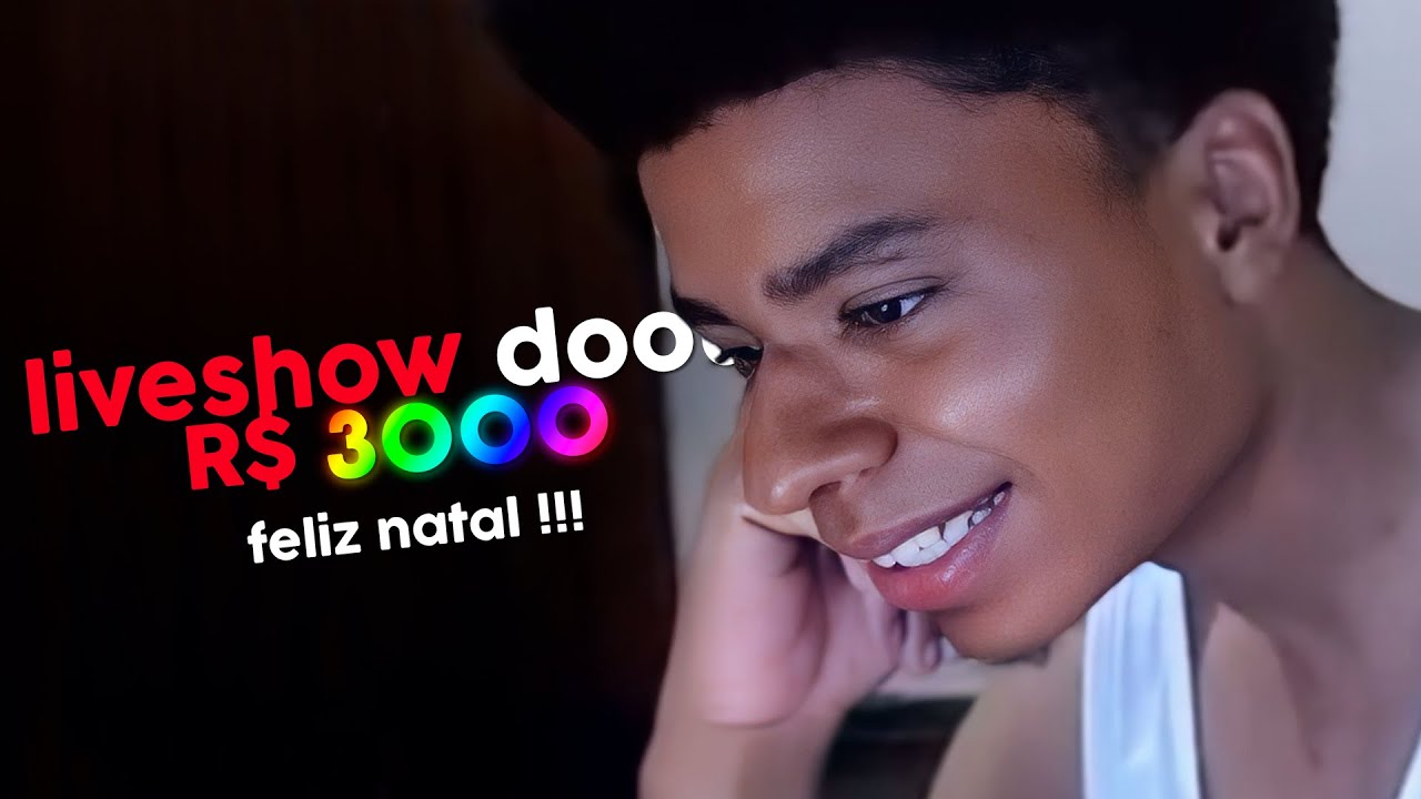 doei 3 mil reais pra tornar o dia deles especial