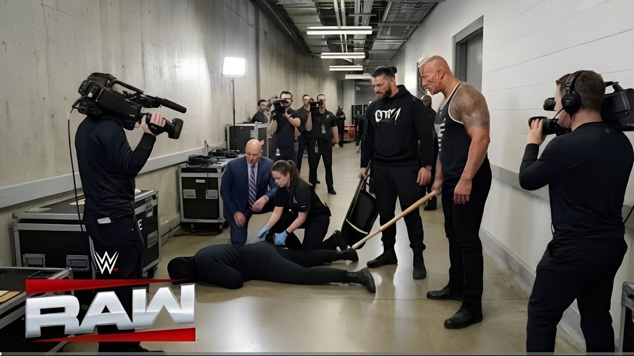 THE ROCK & ROMAN REIGNS FINALLY FOUND JEY USO's ATTACKERS: DELIVER BRUTAL BACKSTAGE BEAT DOWN