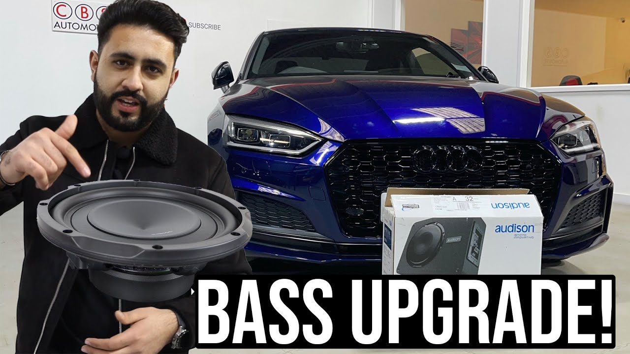 Audi S5 | За звуком | Удаление сабвуфера B&O и обновление басов