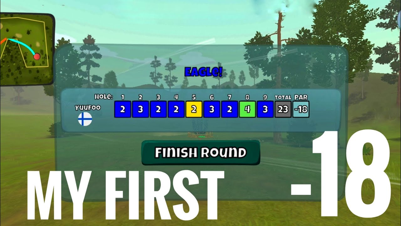 Finally -18 Round | Monday Mayhem w11 | Disc Golf Valley