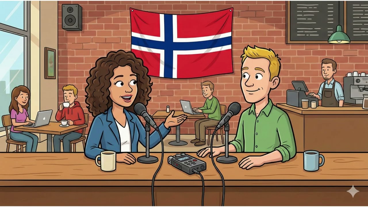 Ordering Coffee in Norwegian