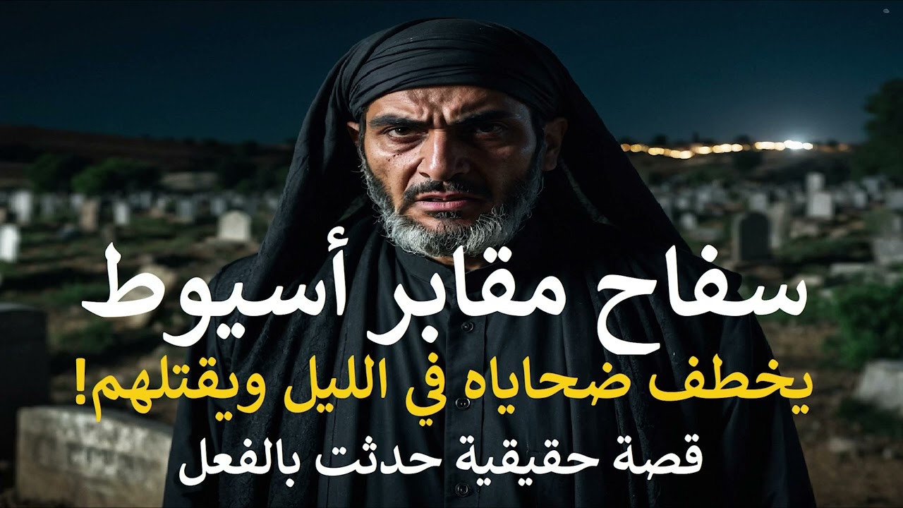 قصة حقيقية وكيل نيابة يكشف سـ ـفاح مقابر أسيوط و يعترف انه كان يخطـ ـف ضحاياه في الليل و يقتـ ـلهم !