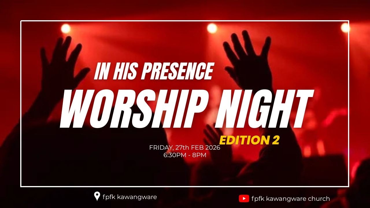 WORSHIP NIGHT EDITION 2  27/2/2026
