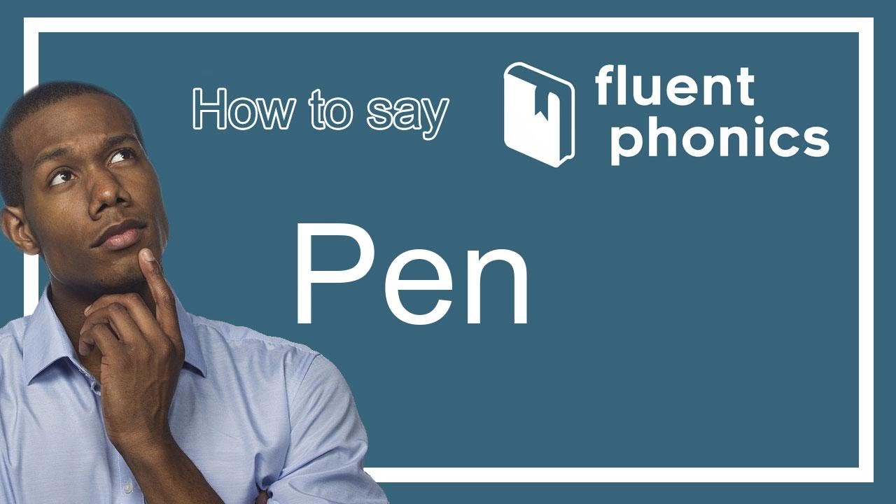 How to pronounce the word Pen | With definition & example sentence