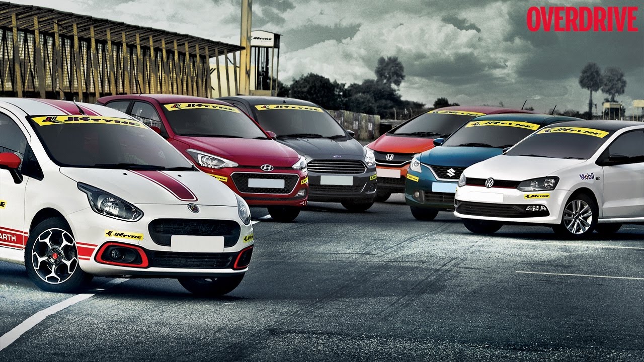 Track test: Affordable petrol hot hatchbacks in India