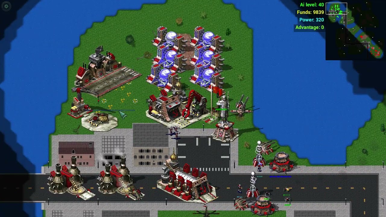 Rusted Warfare - C&C Red alert 2 mod