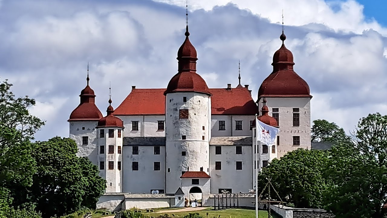 Descubriendo Suecia en autocaravana Dethleffs: Lidköping, castillo de Läckö y camping Krono