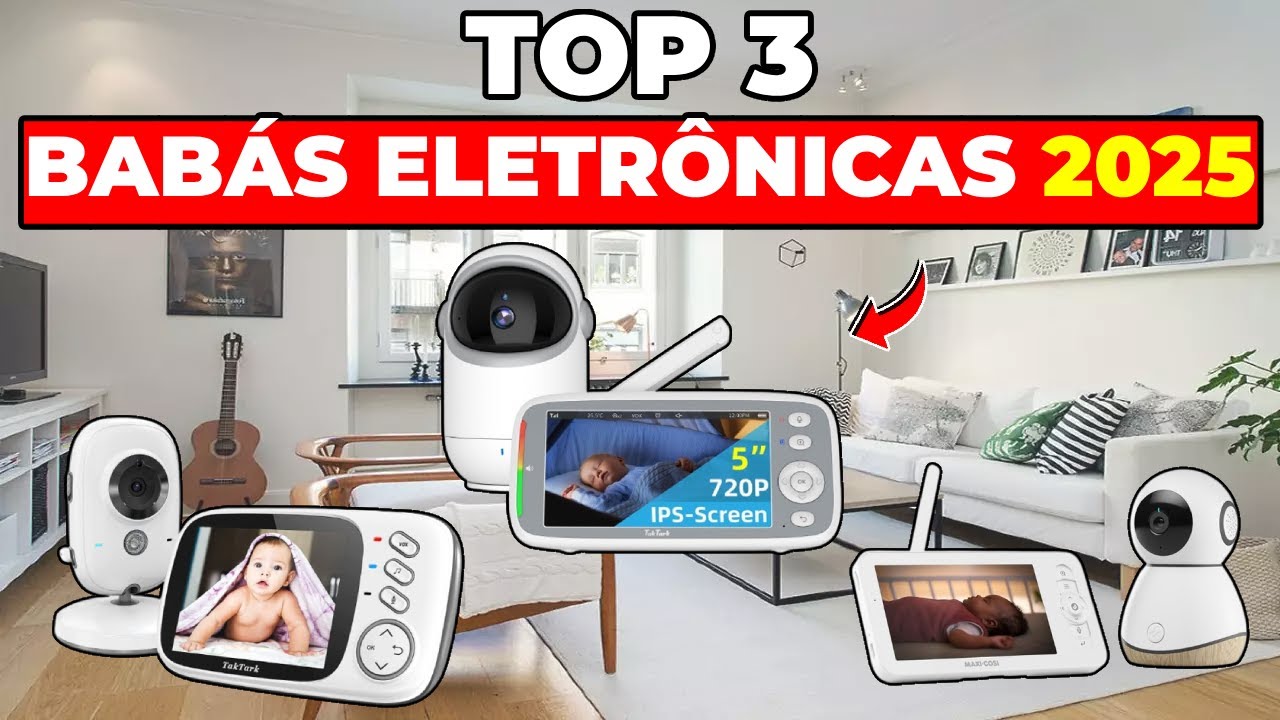 ✅ Guia: As 3 Melhores Bab&aacute;s Eletr&ocirc;nicas de 2025: Melhor Custo-benef&iacute;cio!