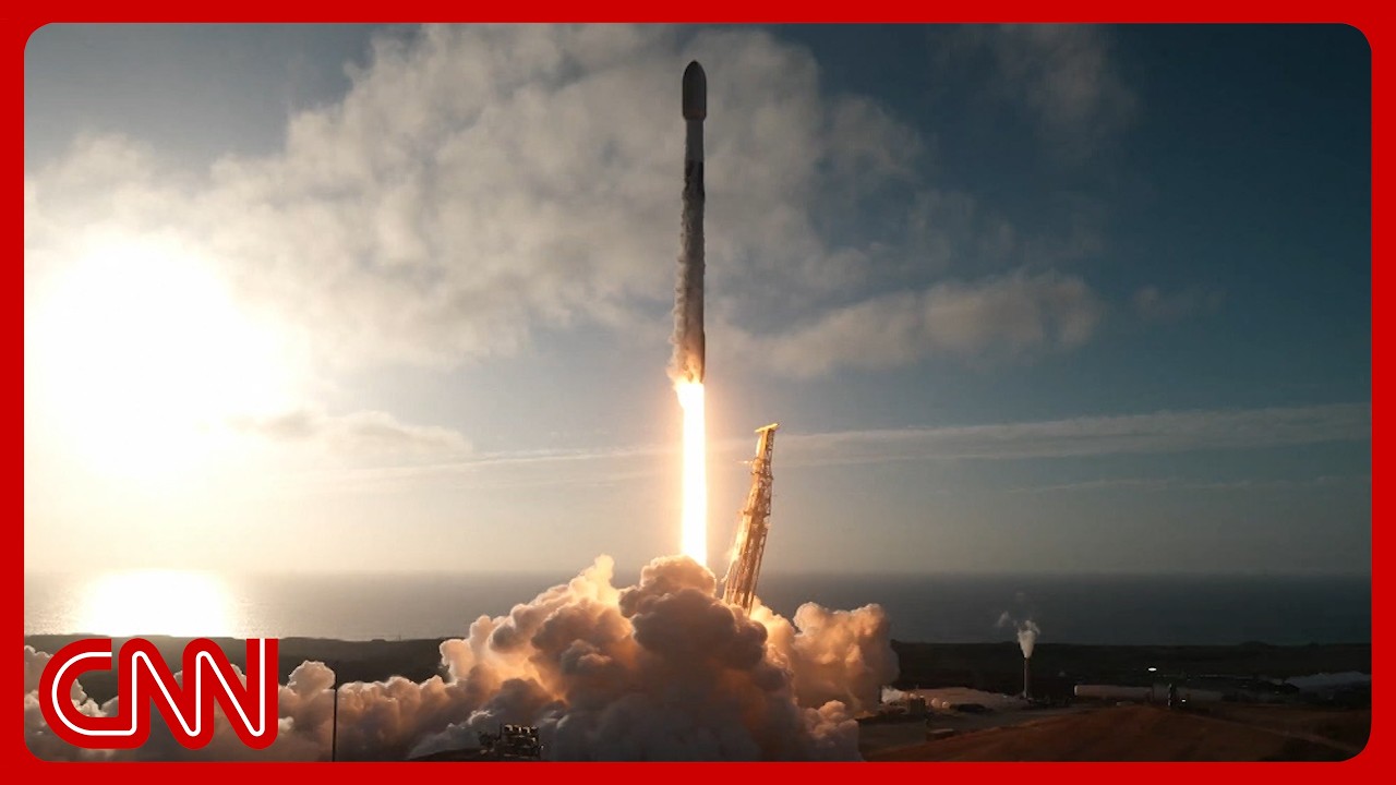 SpaceX Falcon 9 launches from US Space Force base