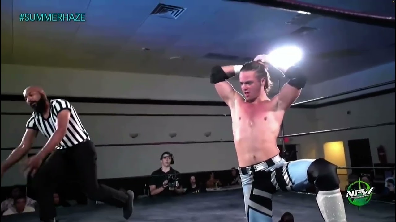 Ellis Taylor vs Jordan Oliver (NFW Summer Haze 8/5/22)
