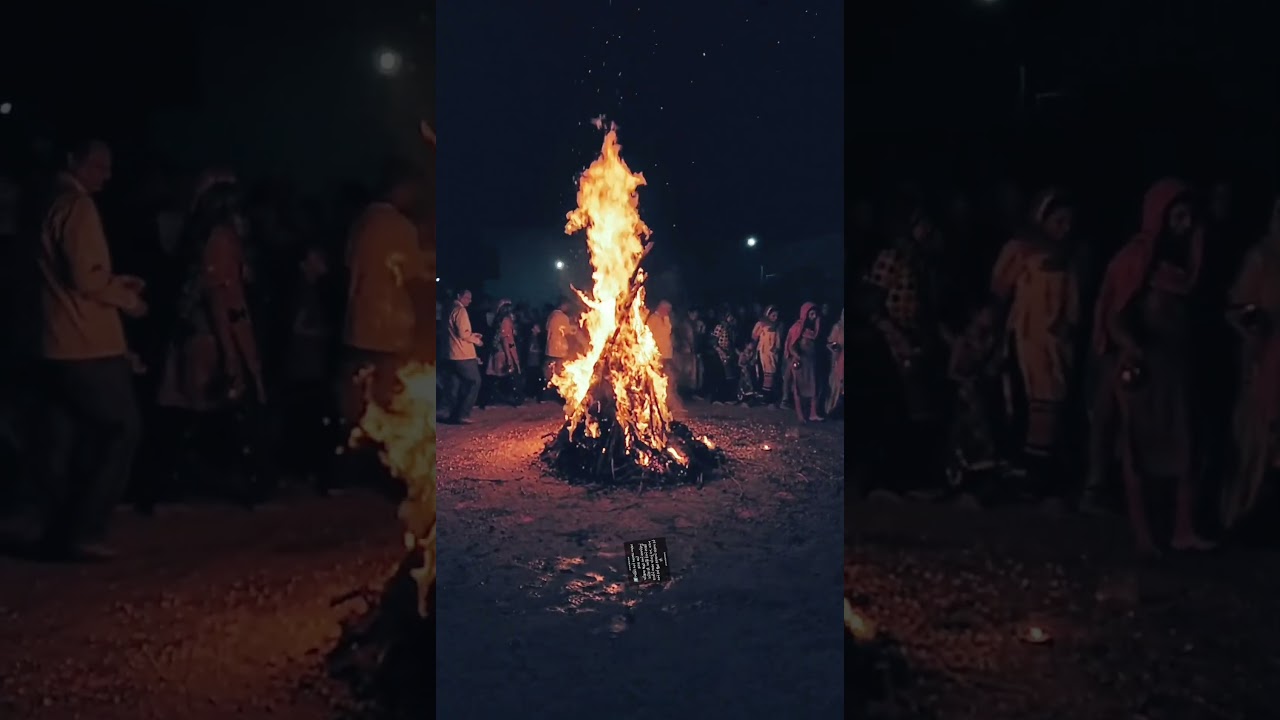 અગ્નિ પરિક્રમા પાછળનું રહસ્ય🔥ઘઉં, ચણા, નાળિયેર હોલિકા દહનમાં કેમ અર્પણ થાય છે? 🤔#techontime#trending