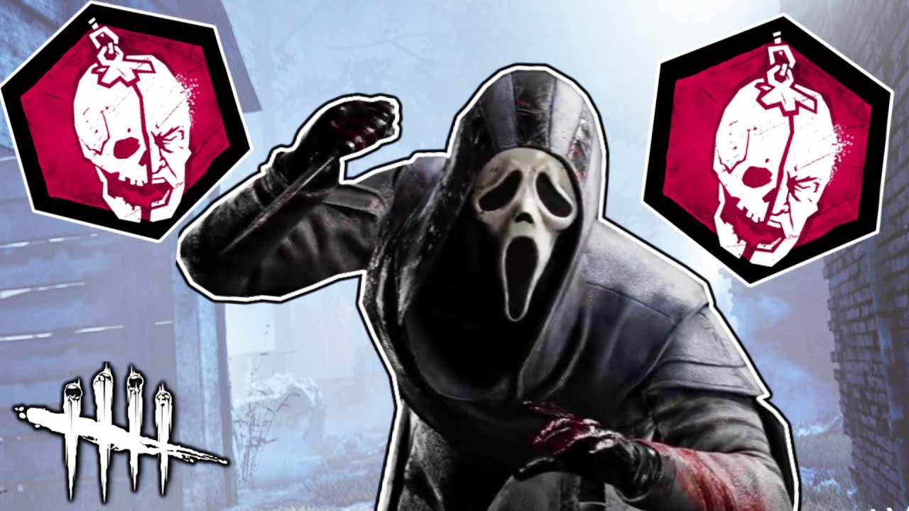 DBD - Playing as GHOSTFACE but Using TOXIC Offerings