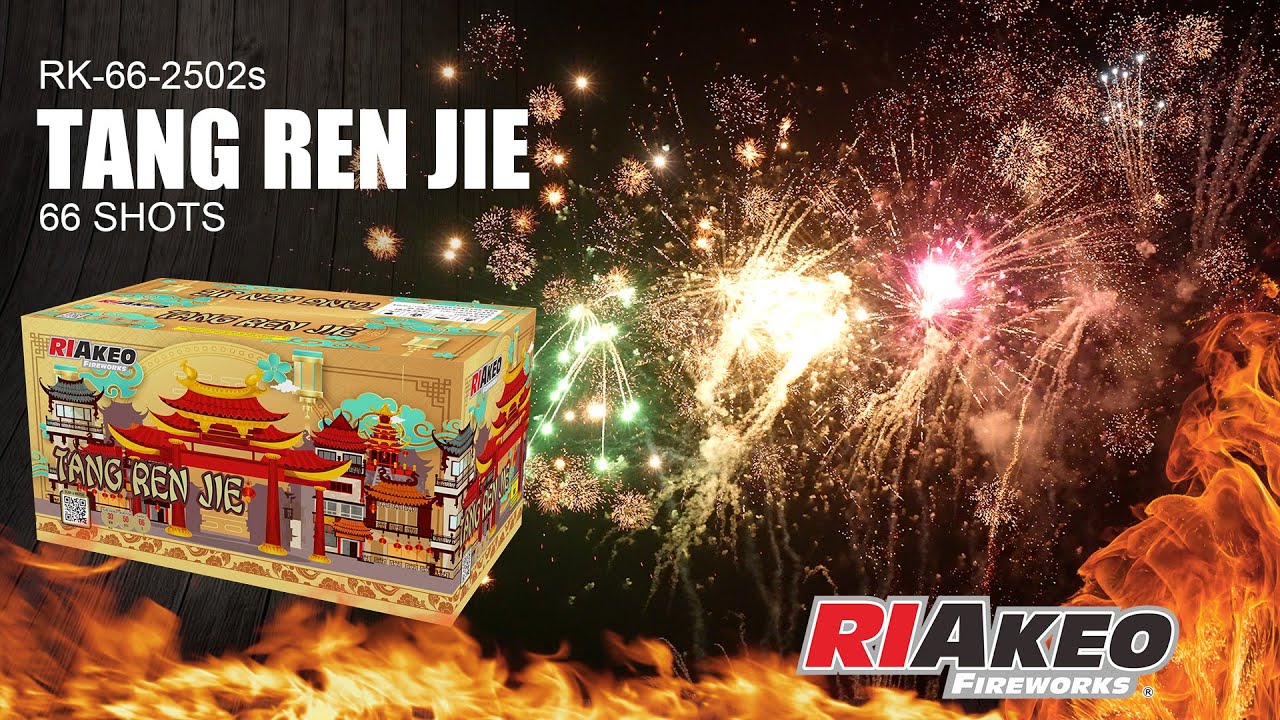 TANG REN JIE► RK-66-2502s ► RIAKEO FIREWORKS