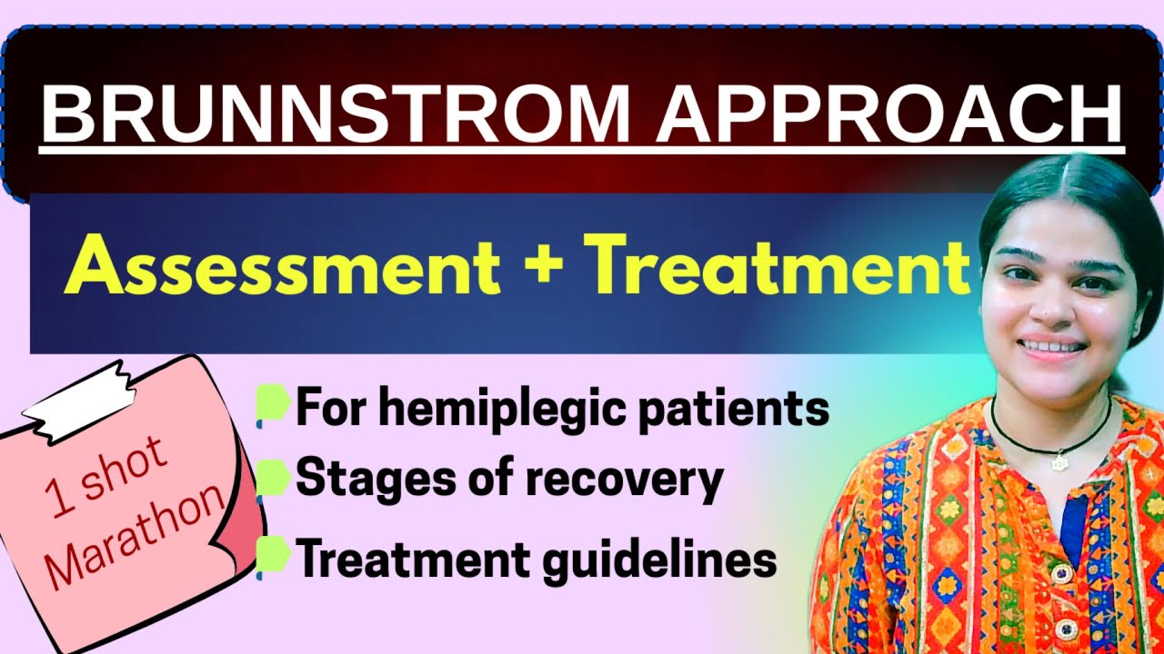 Brunnstrom assessment + treatment ✅ Clear concept in one video