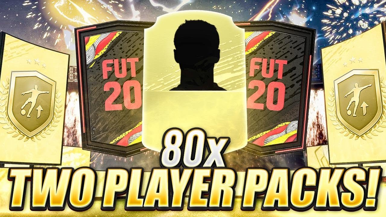 80 x TWO PLAYER PACKS!! ONES TO WATCH! FIFA 20 Ultimate Team