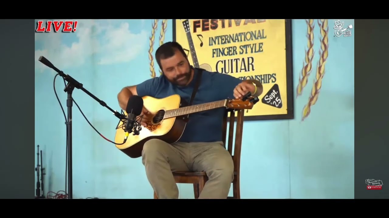 2025 International Fingerstyle Guitar Championships- Brandon Green- Round 1