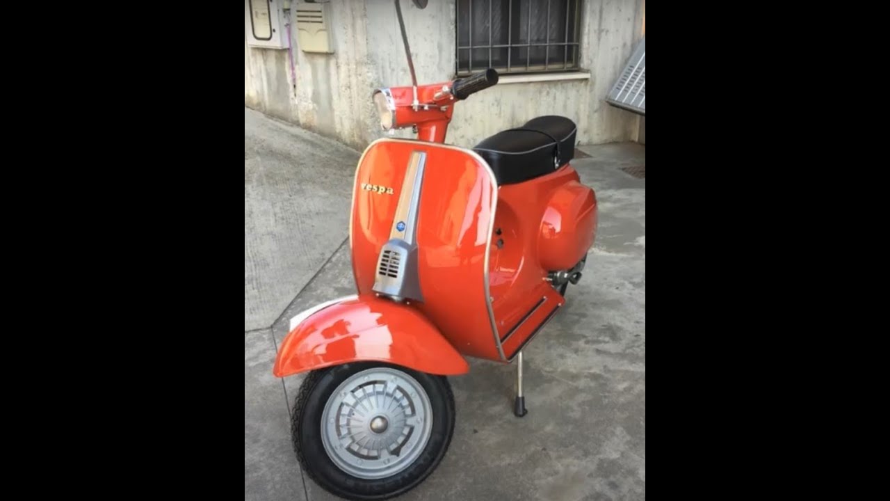 Restauro vespa 50 special 1976