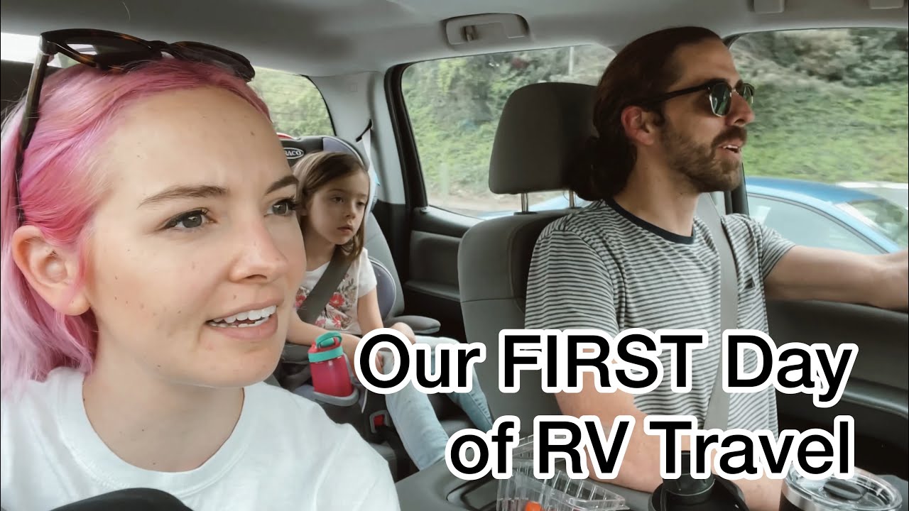 Our First Day of RV Travel Vlog! - Spokane, WA to Eugene, OR