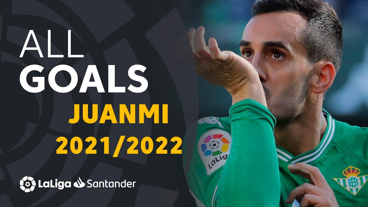 Todos los goles de Juanmi Jim&eacute;nez en LaLiga Santander 2021/2022