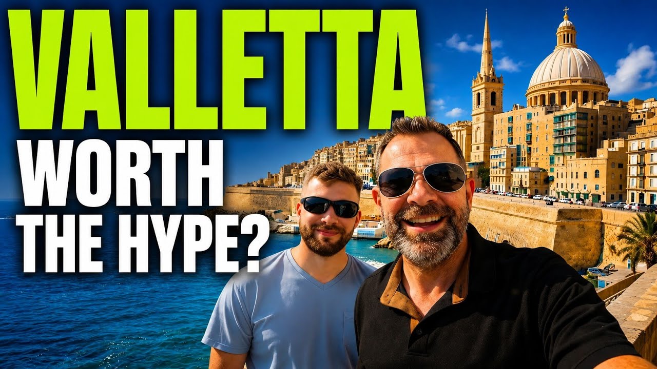 I Spent a Week in VALLETTA on a Shoestring Budget and Here's What Happened