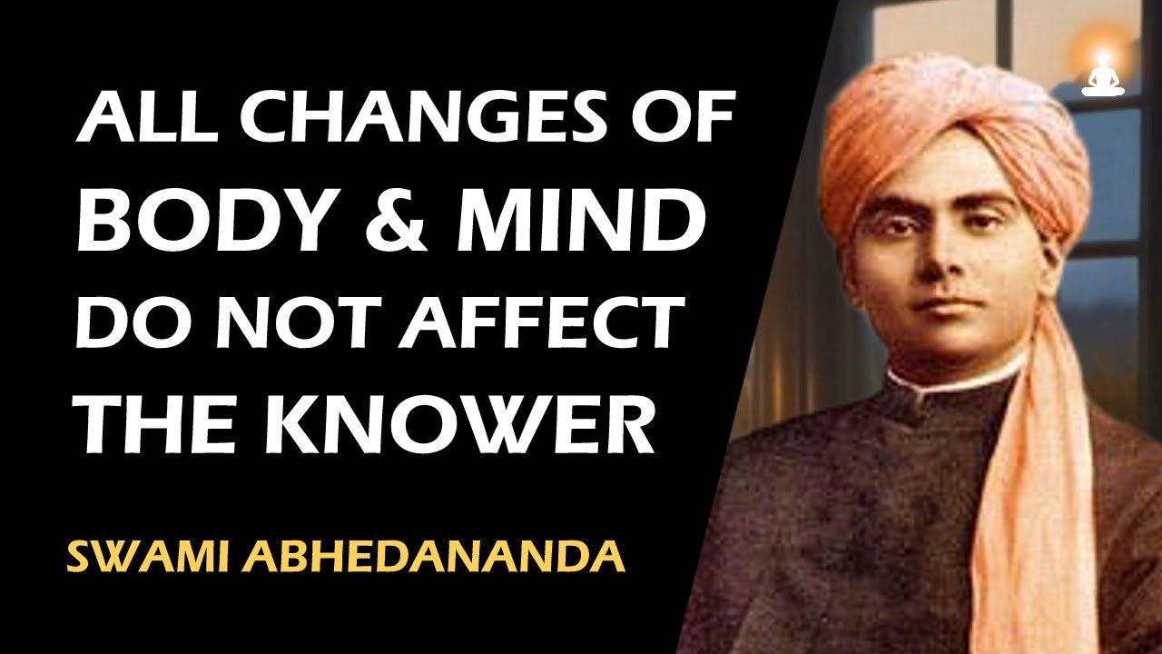 LEARN THIS LESSON to Avoid Suffering | Secret of Karma Yoga - 2 | Swami Abhedananda