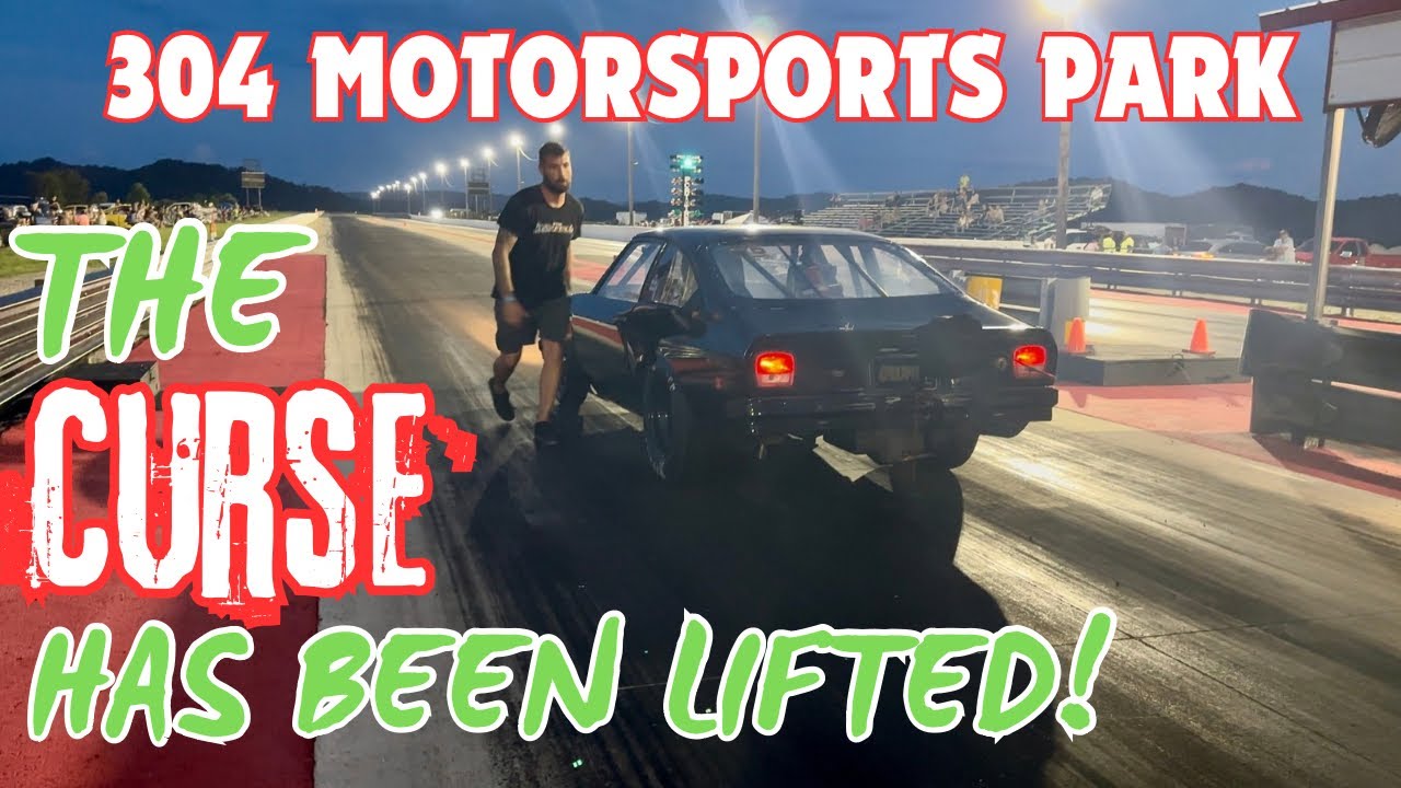 Drag Strip on an Old Coal Mine!? 304 Motorsports Park is Back and it is AWESOME!!! 
