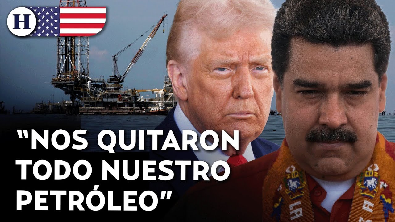 &iexcl;Aumenta la tensi&oacute;n entre EU y Venezuela! Trump exige derechos petroleros; Maduro responde