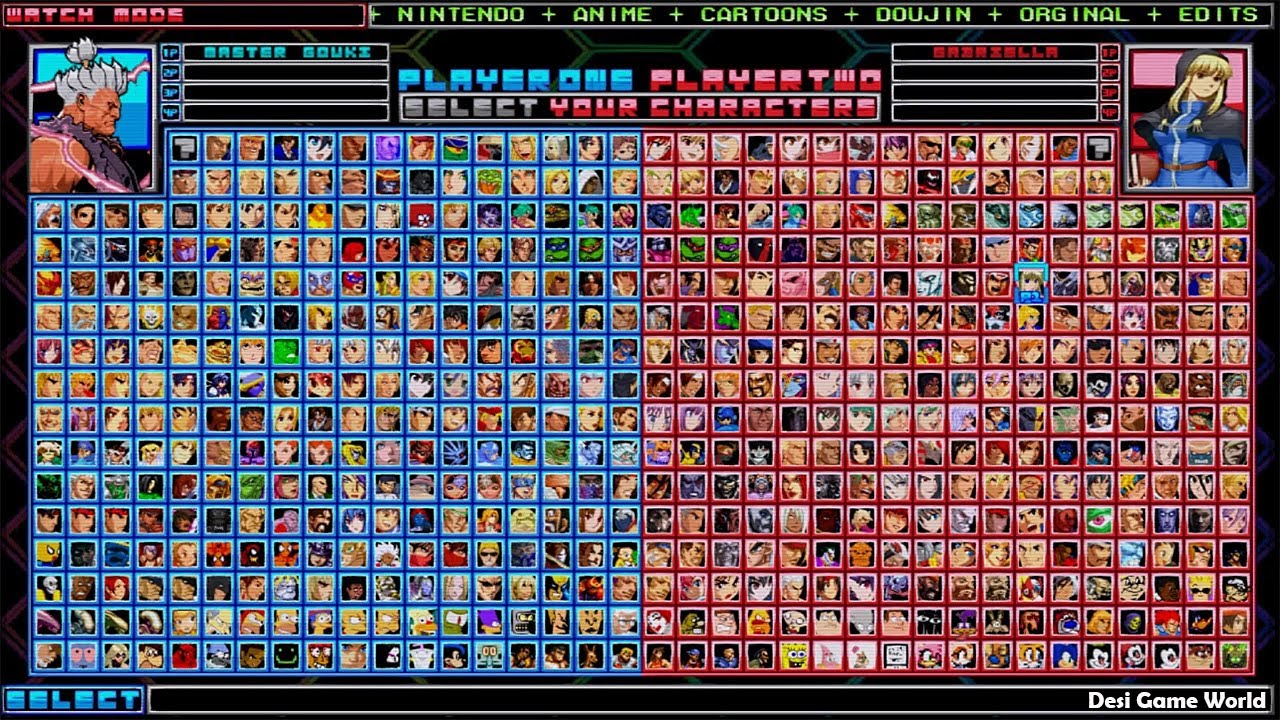 Mica Ultra Turbo Tag 2 Mix Characters MUGEN 2022