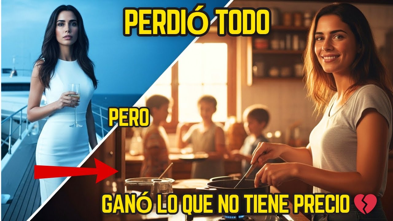 Heredera multimillonaria lo perdió TODO por él... Lo que hizo después te hará llorar 😭💔