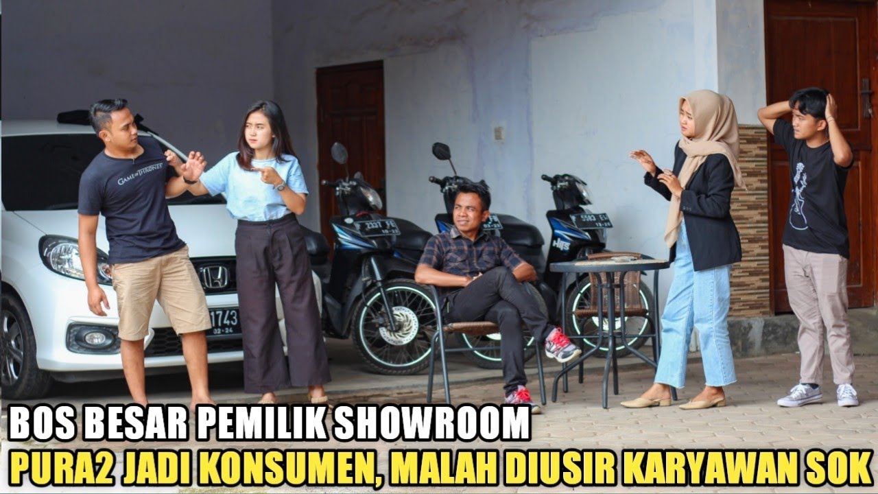 BOS BESAR PURA2 JADI PEMBELI MOBIL MEWAH, AWALNYA DIHINA KARENA PENAMPILANNYA! SAAT TAU SEMUA SYOK!!