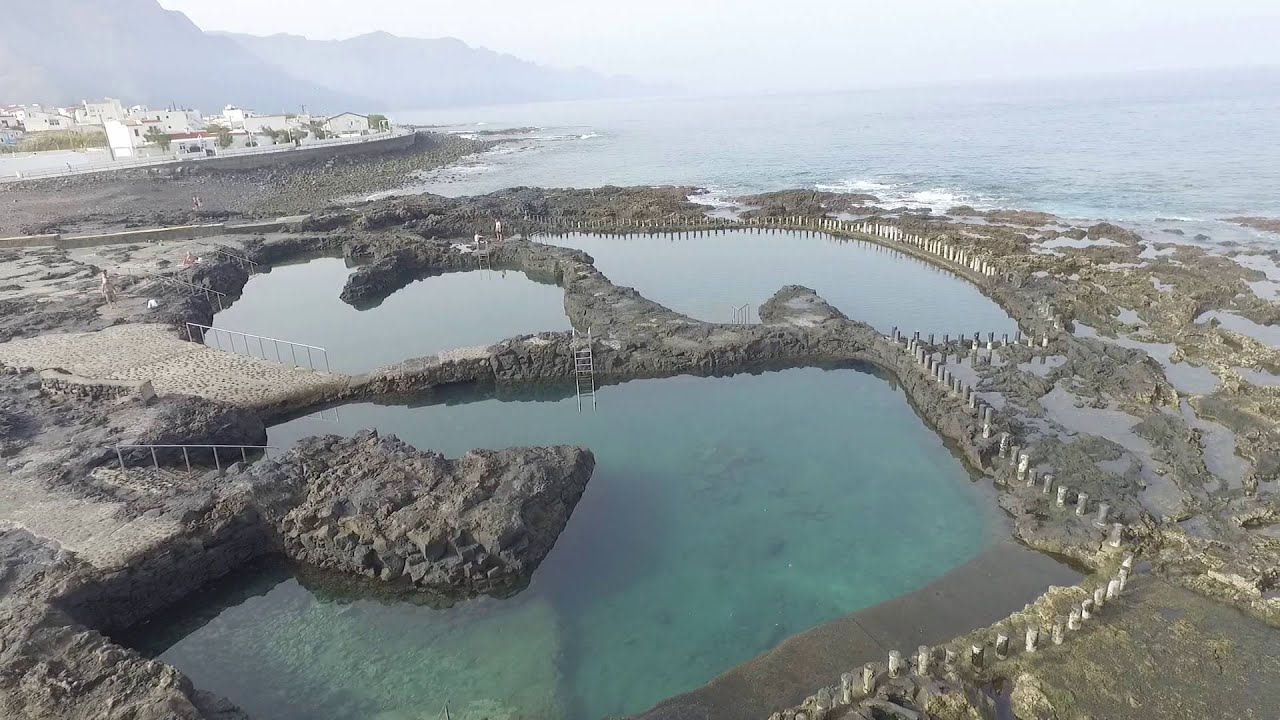 PISCINAS DE AGAETE Y CALA