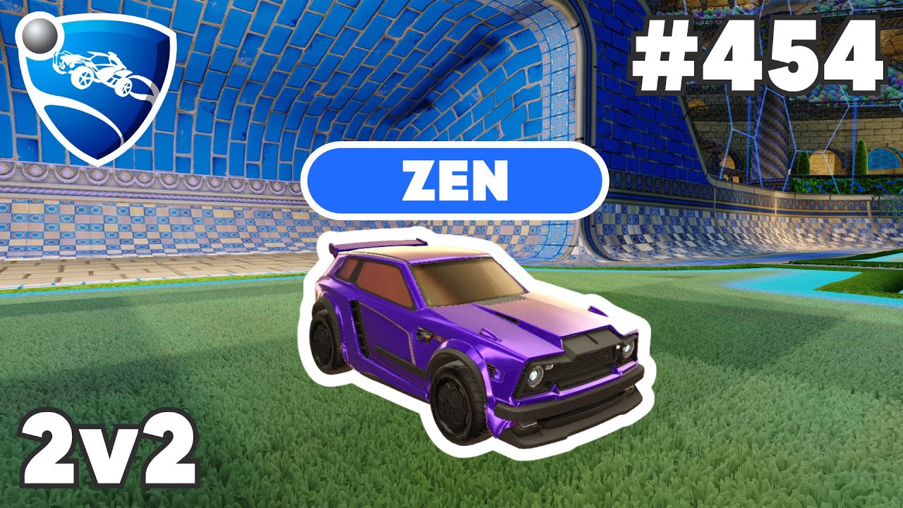 zen Ranked 2v2 PRO Replay #454 - Rocket League Replays