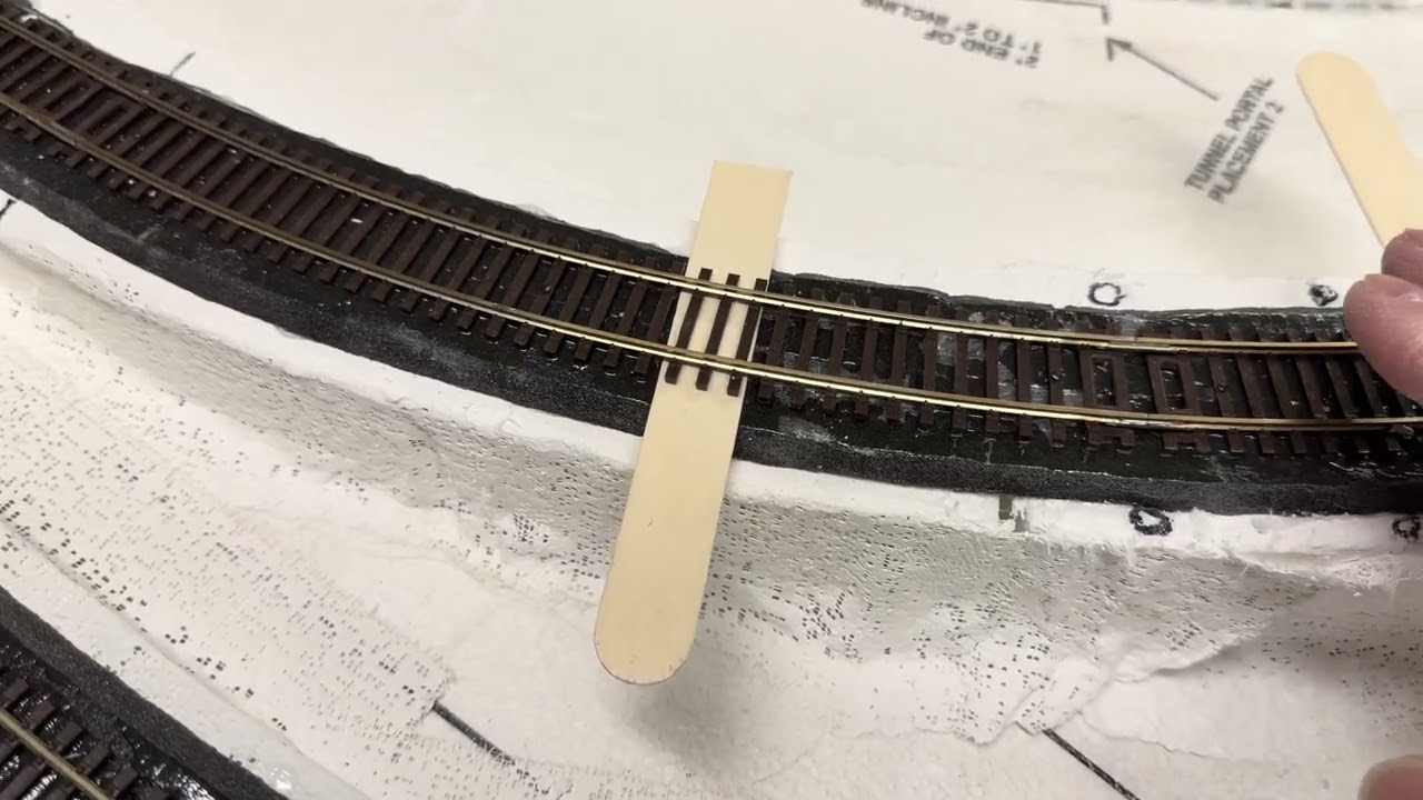 JCV Woodland Scenics Grand Valley Railroad Update. Running a Train & The Yard Work + More!