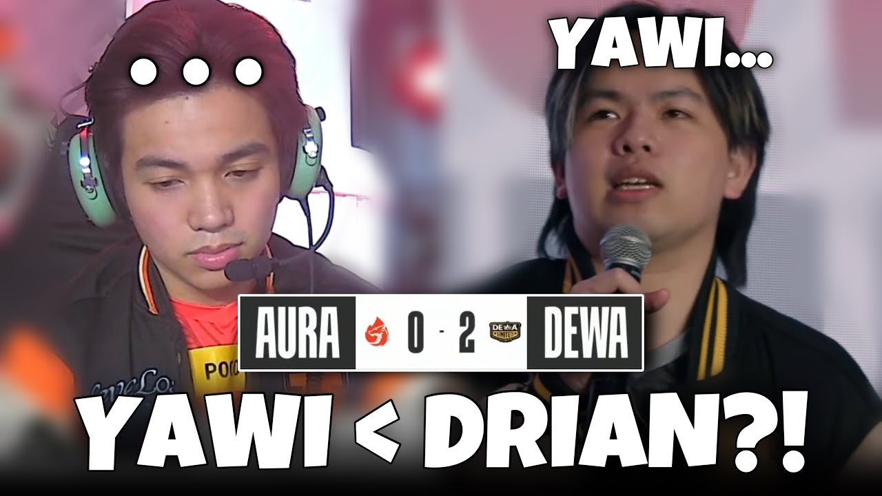 YAWI’s DEBUT in MPL INDONESIA GONE WRONG… 🤯