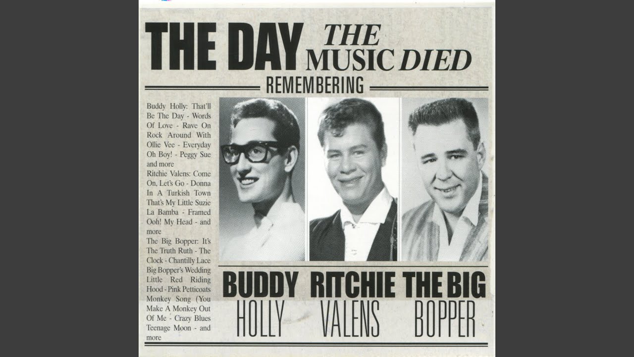 Three Stars (Tribute to Holly, Valens & The Big Bopper)