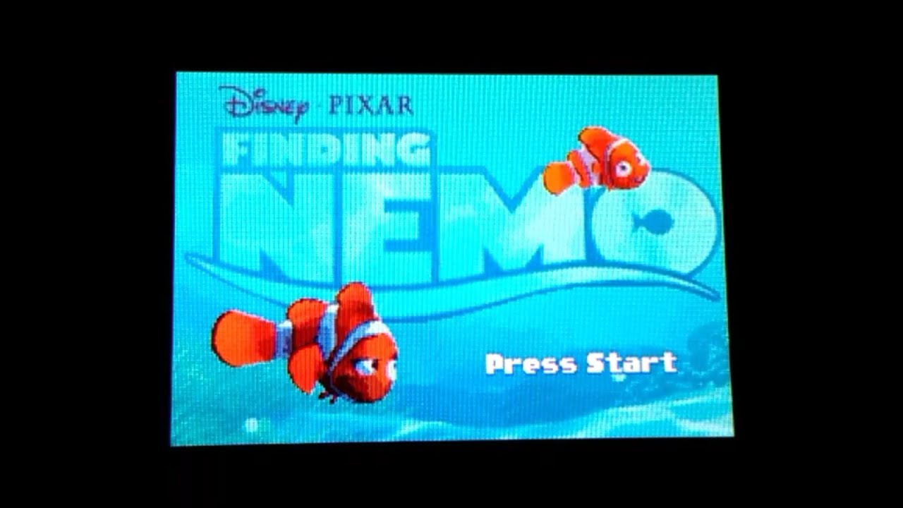 Finding Nemo Gameboy Advanced Play-through Ep. 1 (GioVision Gaming)