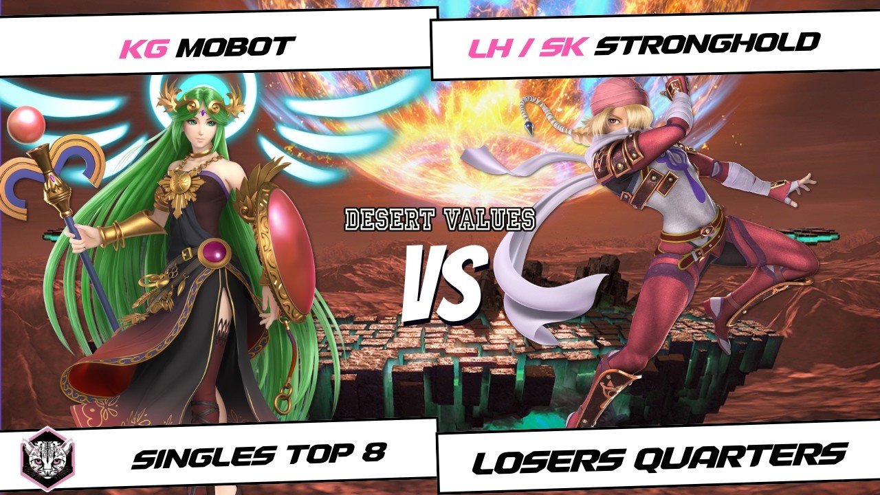 Desert Values Vol. 3 - KG | Mobot vs LH/SK | Stronghold