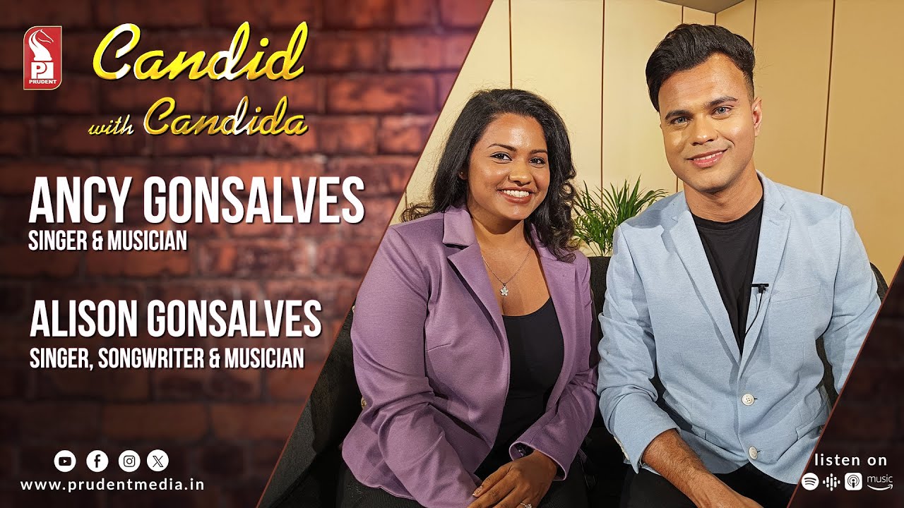 Ancy Gonsalves | Alison Gonsalves | Candid with Candida | Ep. 98 | Prudent | 111224