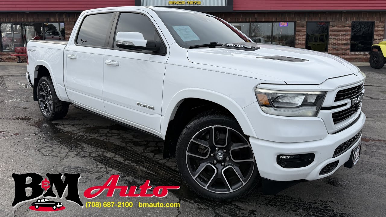 2021 RAM 1500 Crew Cab Laramie Sport 4WD