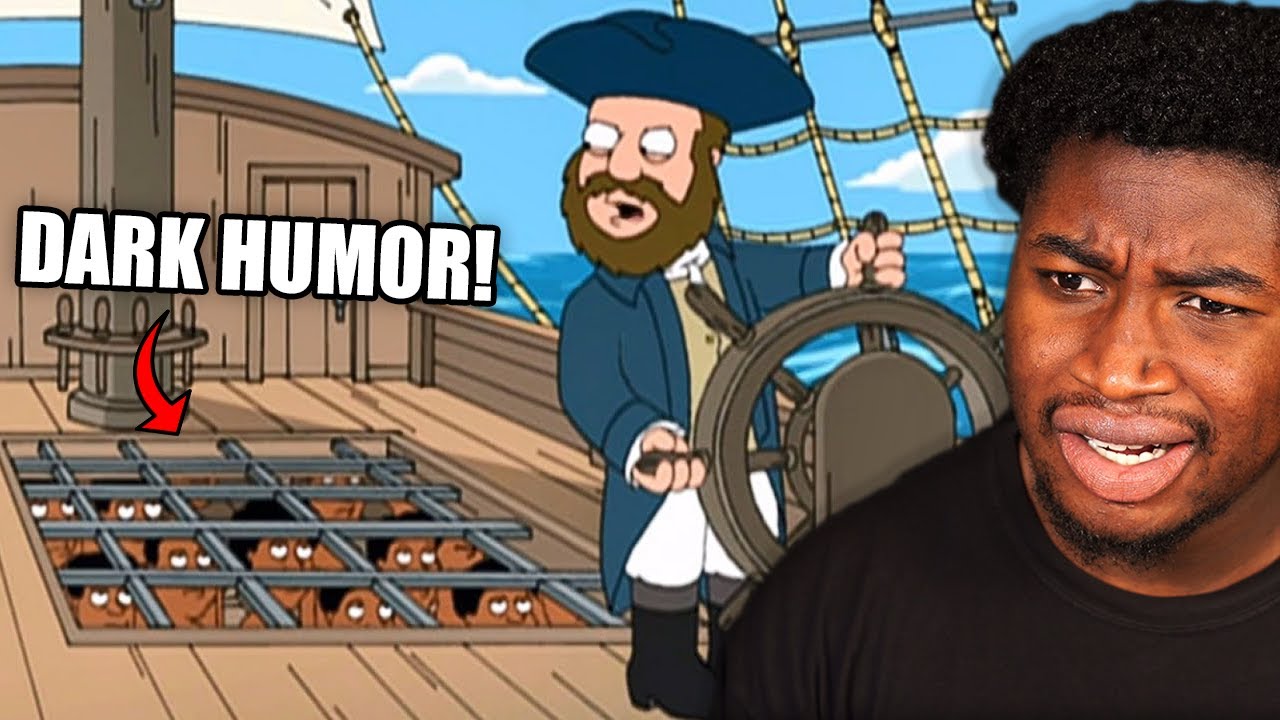 FAMILY GUY OFFENSIVE JOKES!