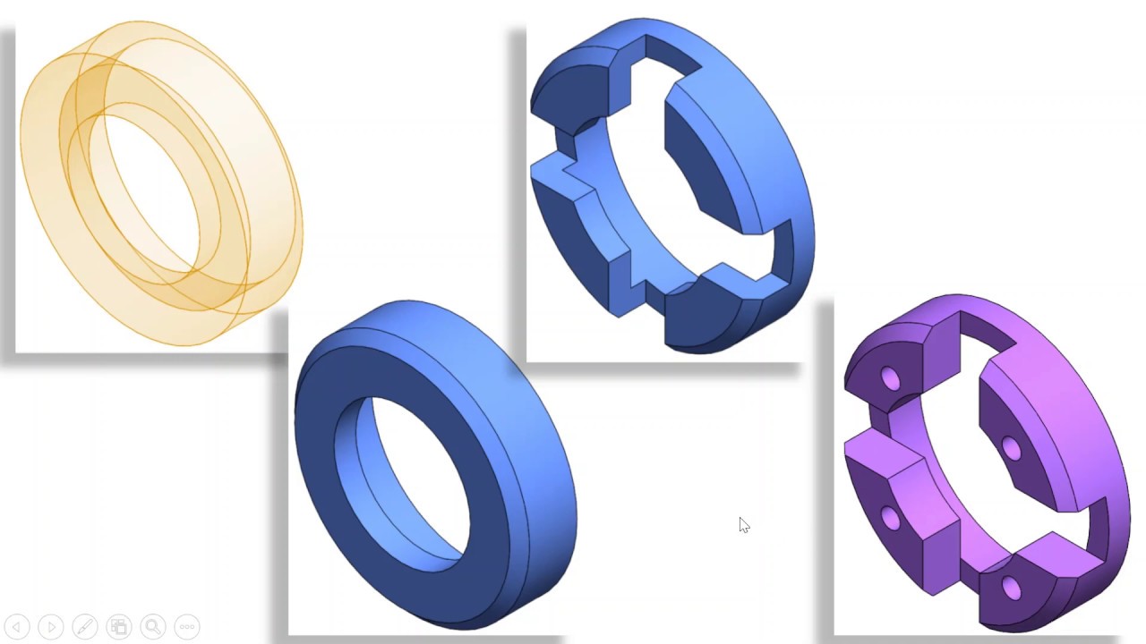 Packing Ring - Solidworks