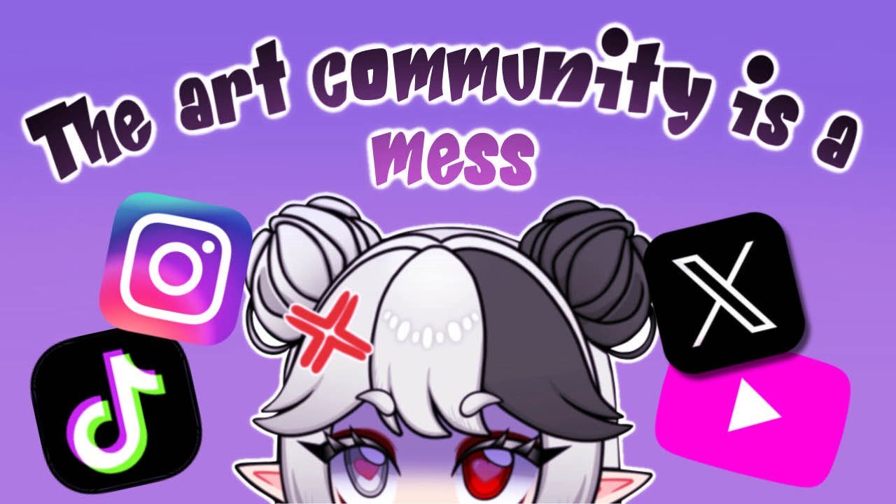 The Art Community SUCKS