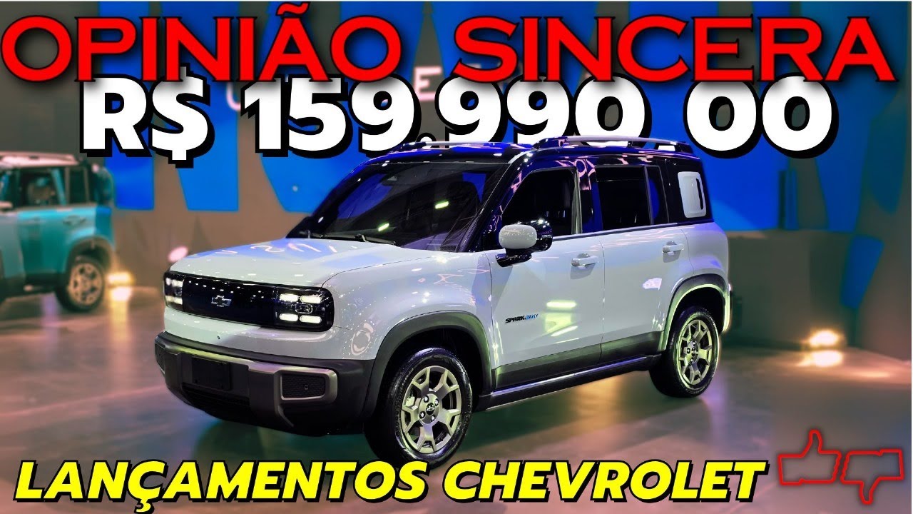 Novo Chevrolet Onix, Tracker 2026, Spark e Captiva! Lan&ccedil;amentos GM, detalhes e pre&ccedil;os. O que mudou?