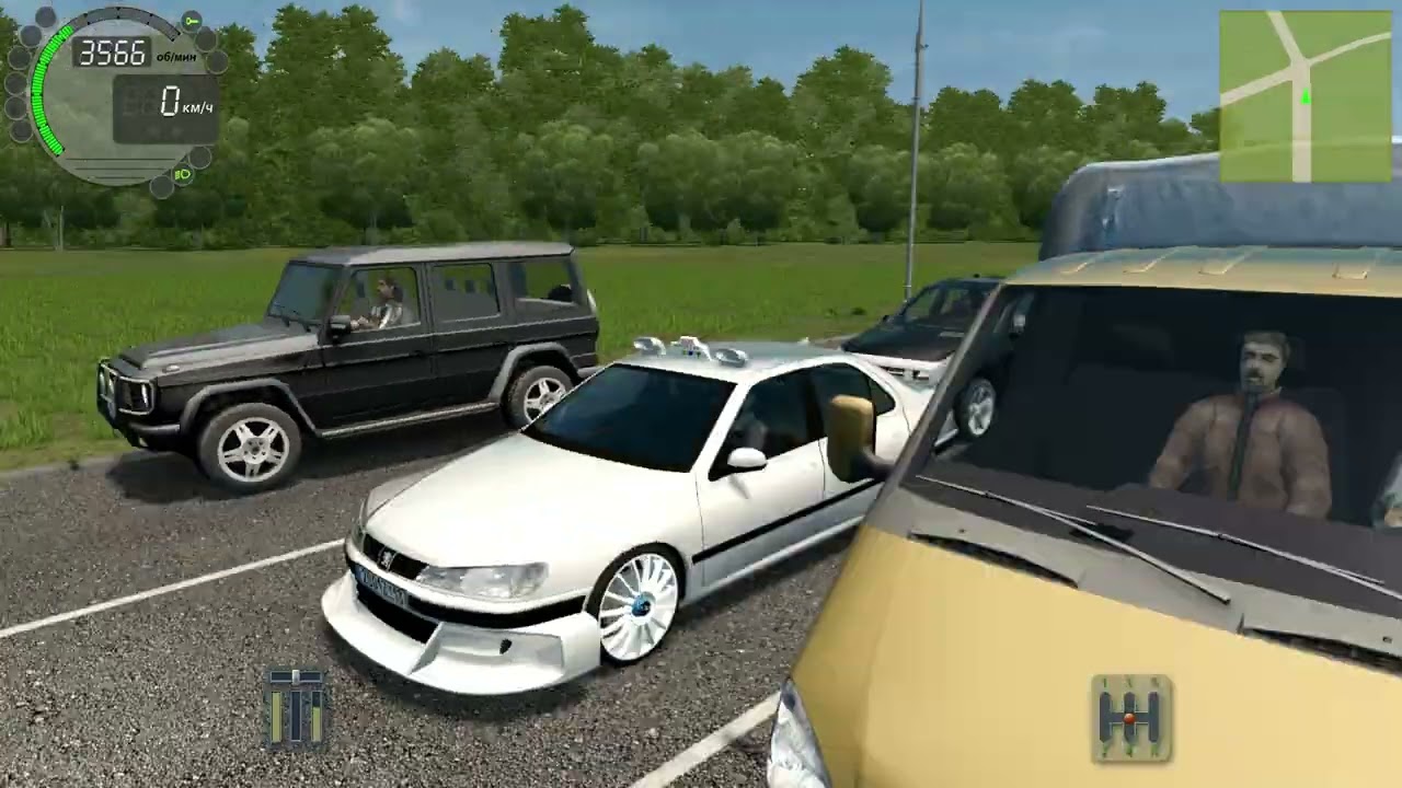 Сити карн драйвинг купил легендарную пежо