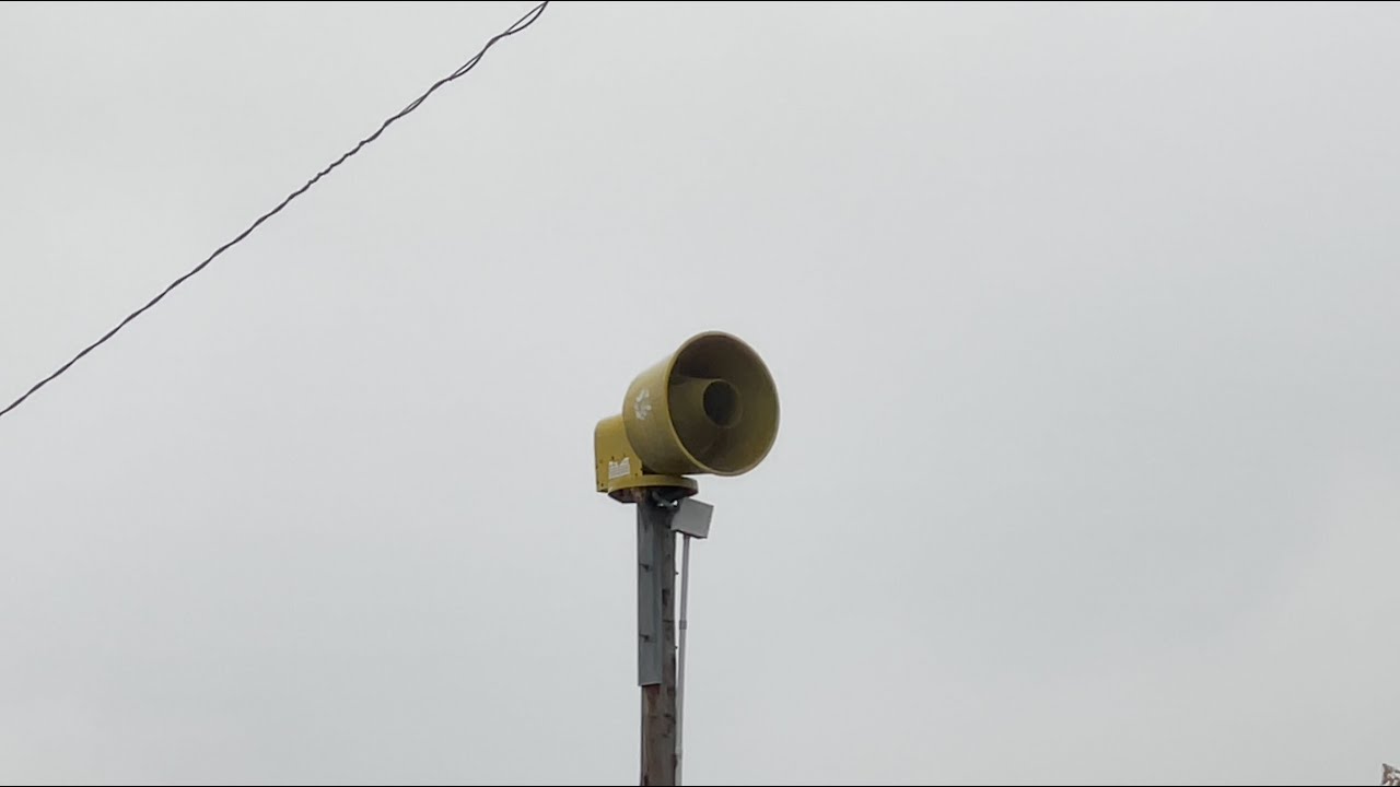ACA P-15 Attack and Alert Test - Central City, Nebraska