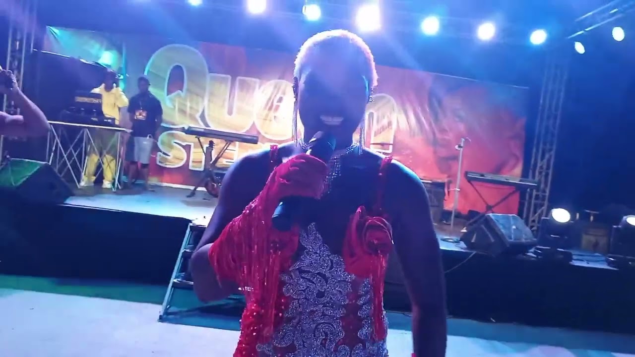 Performing Ride or Die at Queen stephire concert live in epe resort and spa