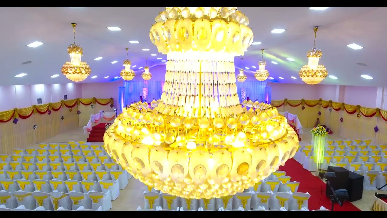 Raj Mahal Wedding Hall at Blue Lagoon Wedding Complex