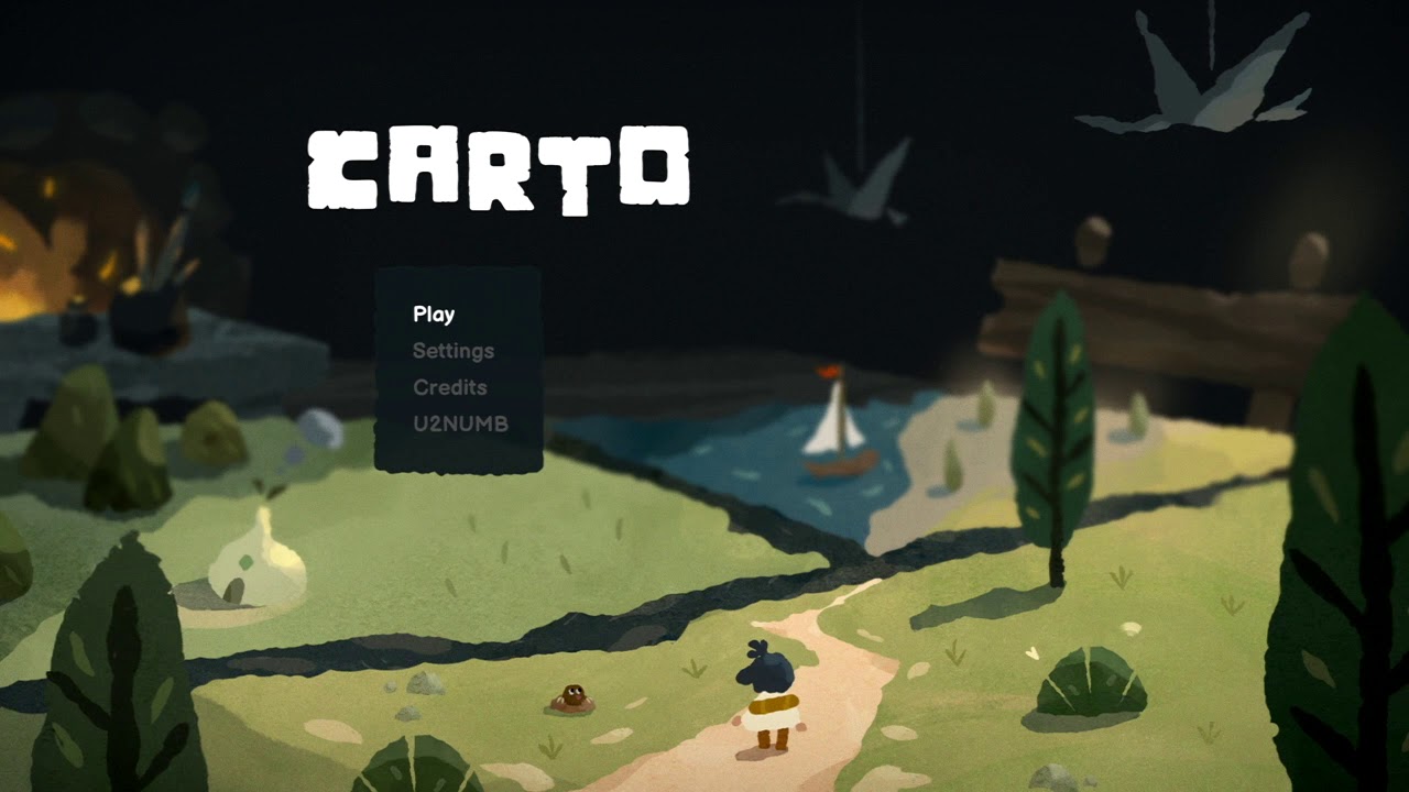 Carto Title Screen (PC, PS4, Xbox One)