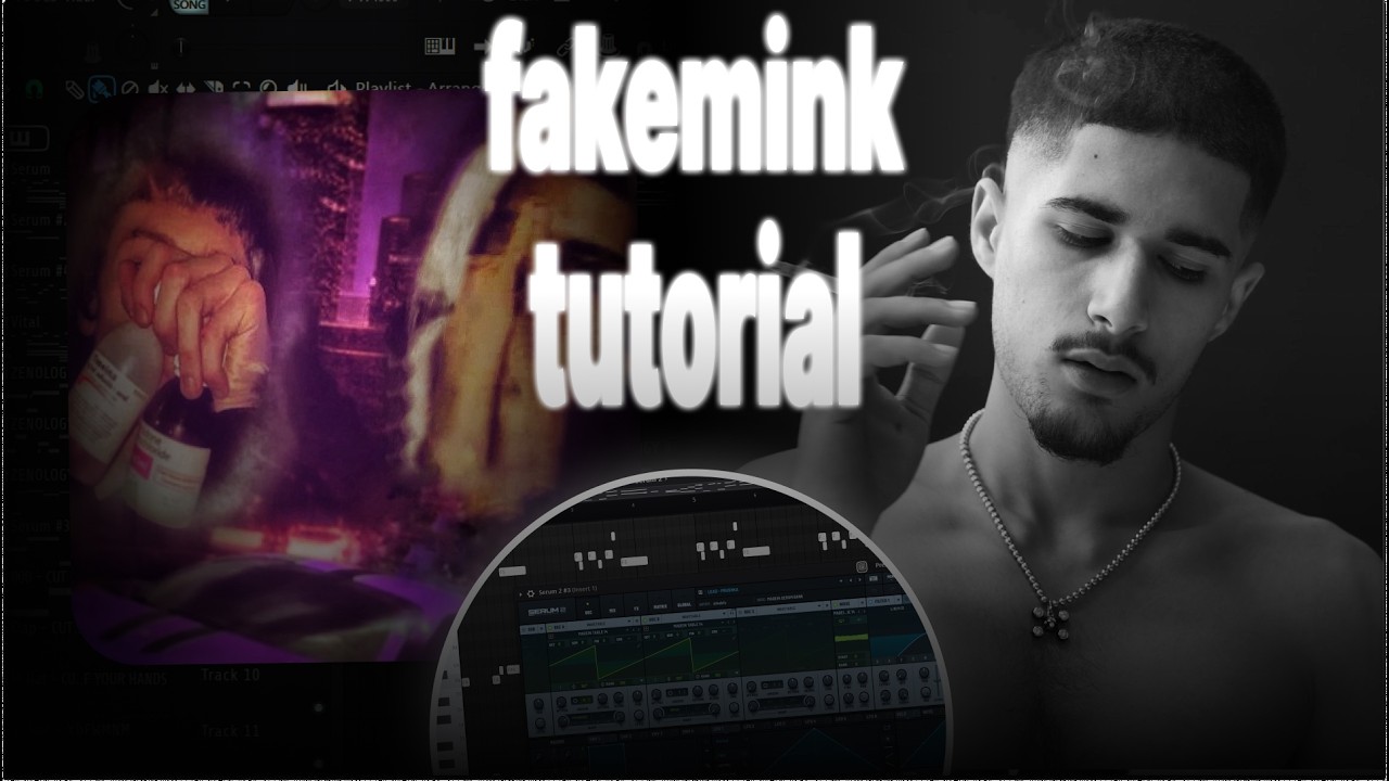 HOW TO MAKE FAKEMINK TYPE BEAT | FL STUDIO ELECTROCLASH TUTORIAL