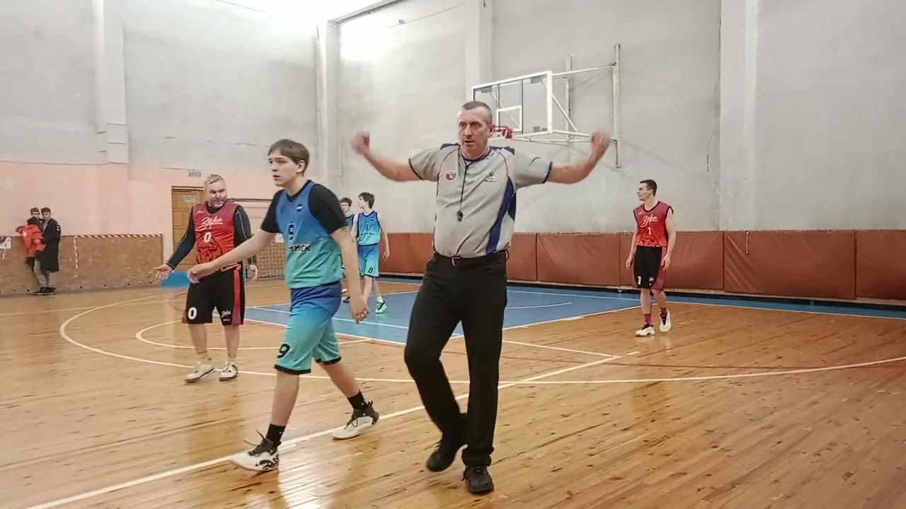 ДЮСШ - БК Заря ББЛ 2 группа 24-01-2026г